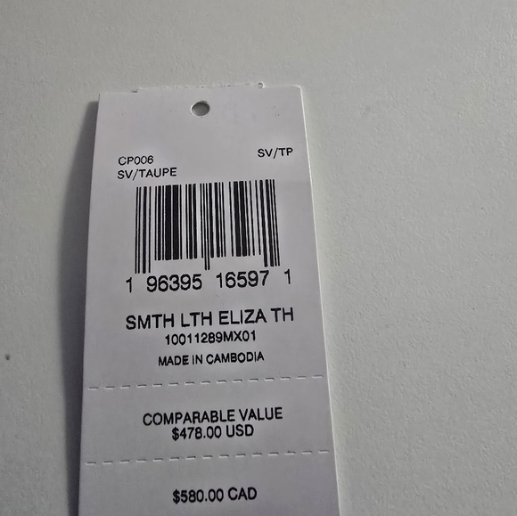 Coach Eliza Top Handle - Picture 7 of 8